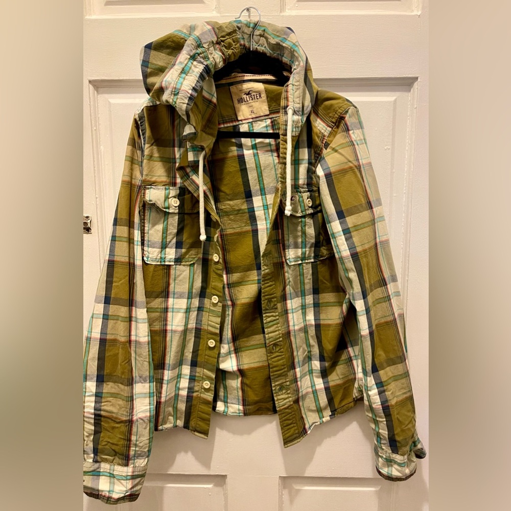 Hollerster hooded jacket